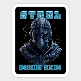 Steel Inside Skin Sticker